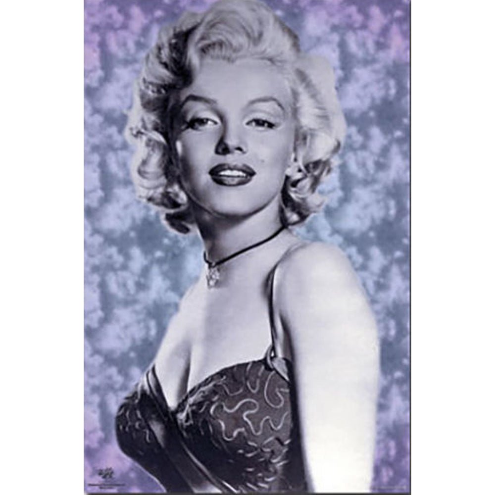 MARILYN MONROE マリリンモンロー - Purple / ポスター - PGS